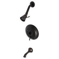Thumbnail for Kingston Brass KB36350TLH Tub and Shower Trim Only Without Handle, Oil Rubbed Bronze - BNGBath