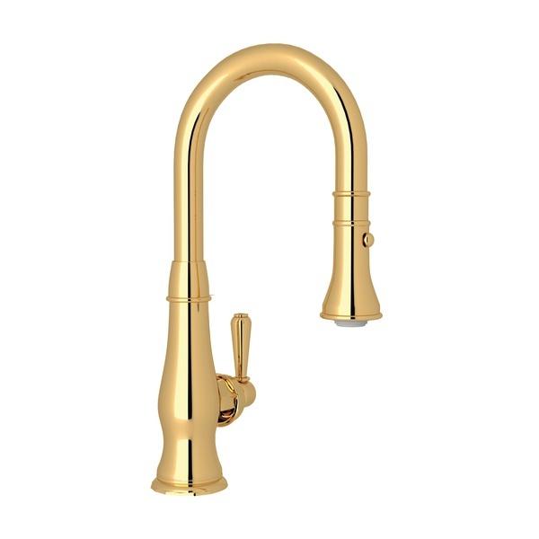 ROHL Lombardia Pulldown Bar and Food Prep Faucet - BNGBath