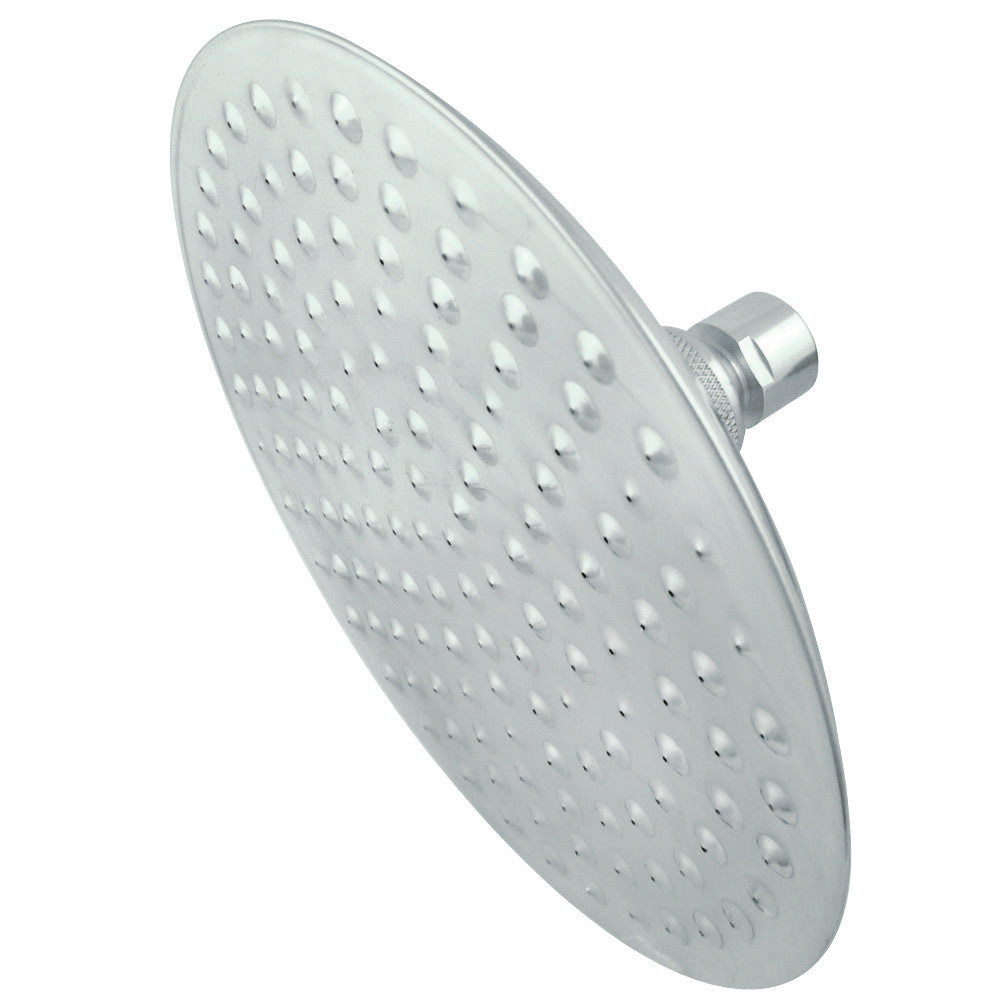 Kingston Brass CK136A1 Victorian 8" Diameter Brass Showerhead in Retail Packaging, Polished Chrome - BNGBath
