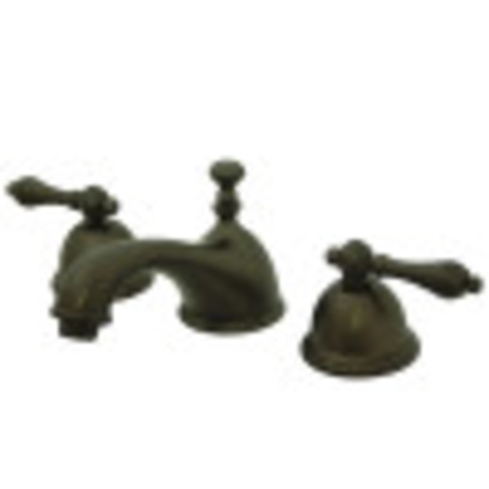 Kingston Brass CC31L5 8 to 16 in. Widespread Bathroom Faucet, Oil Rubbed Bronze - BNGBath