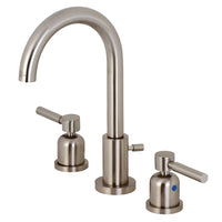 Thumbnail for Fauceture FSC8928DL Concord Widespread Bathroom Faucet, Brushed Nickel - BNGBath