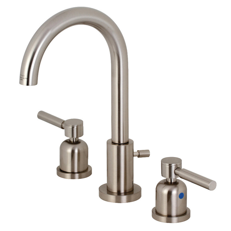 Fauceture FSC8928DL Concord Widespread Bathroom Faucet, Brushed Nickel - BNGBath
