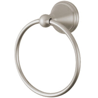 Thumbnail for Kingston Brass BA2974SN Governor Towel Ring, Brushed Nickel - BNGBath
