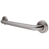 Thumbnail for Kingston Brass DR814188 Laurel 18-Inch X 1-1/4-Inch OD Decorative Grab Bar, Brushed Nickel - BNGBath