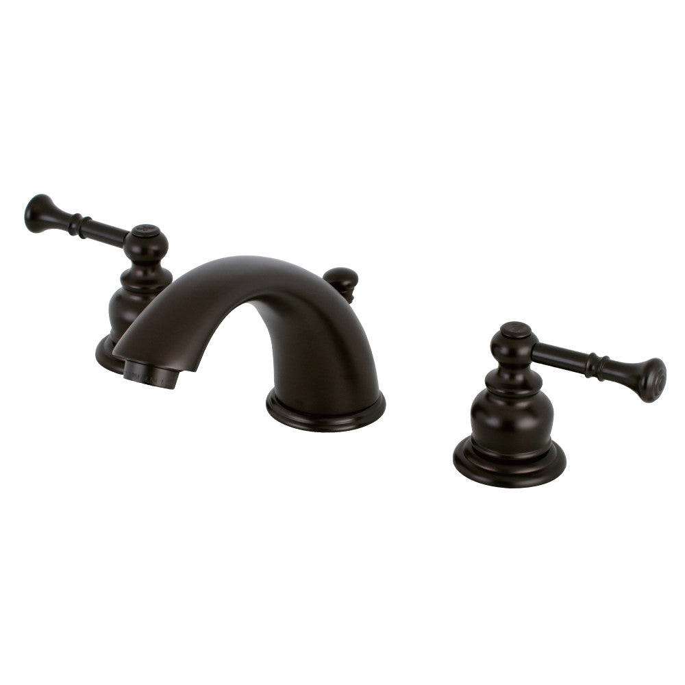 Kingston Brass KB965NL Widespread Bathroom Faucet, Oil Rubbed Bronze - BNGBath