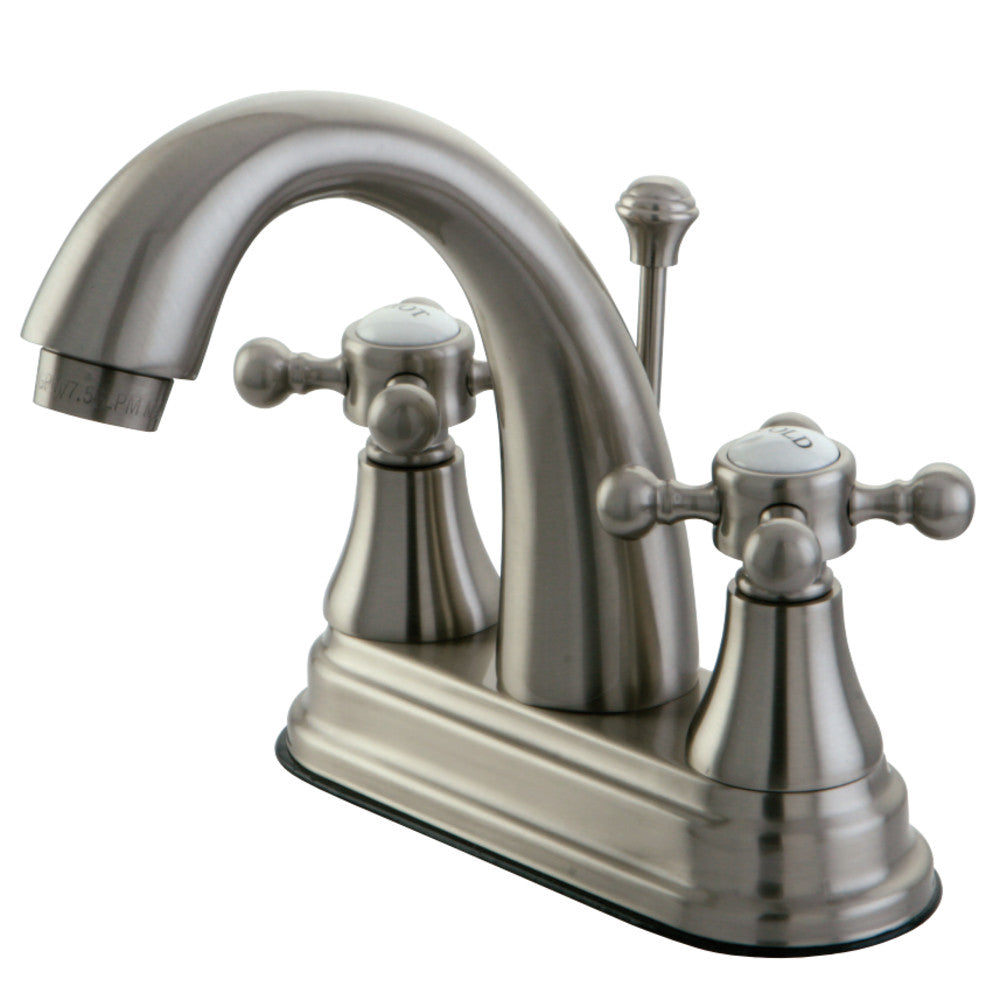 Kingston Brass KS7618BX 4 in. Centerset Bathroom Faucet, Brushed Nickel - BNGBath