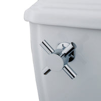 Thumbnail for Kingston Brass KTDX1 Concord Front Mount Toilet Tank Lever, Polished Chrome - BNGBath