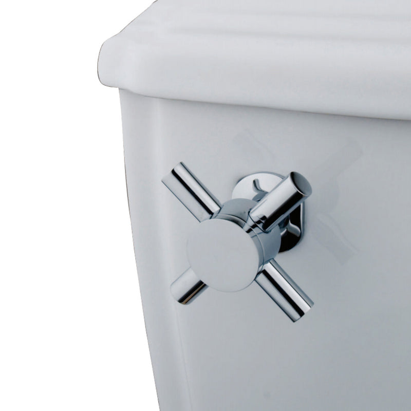 Kingston Brass KTDX1 Concord Front Mount Toilet Tank Lever, Polished Chrome - BNGBath