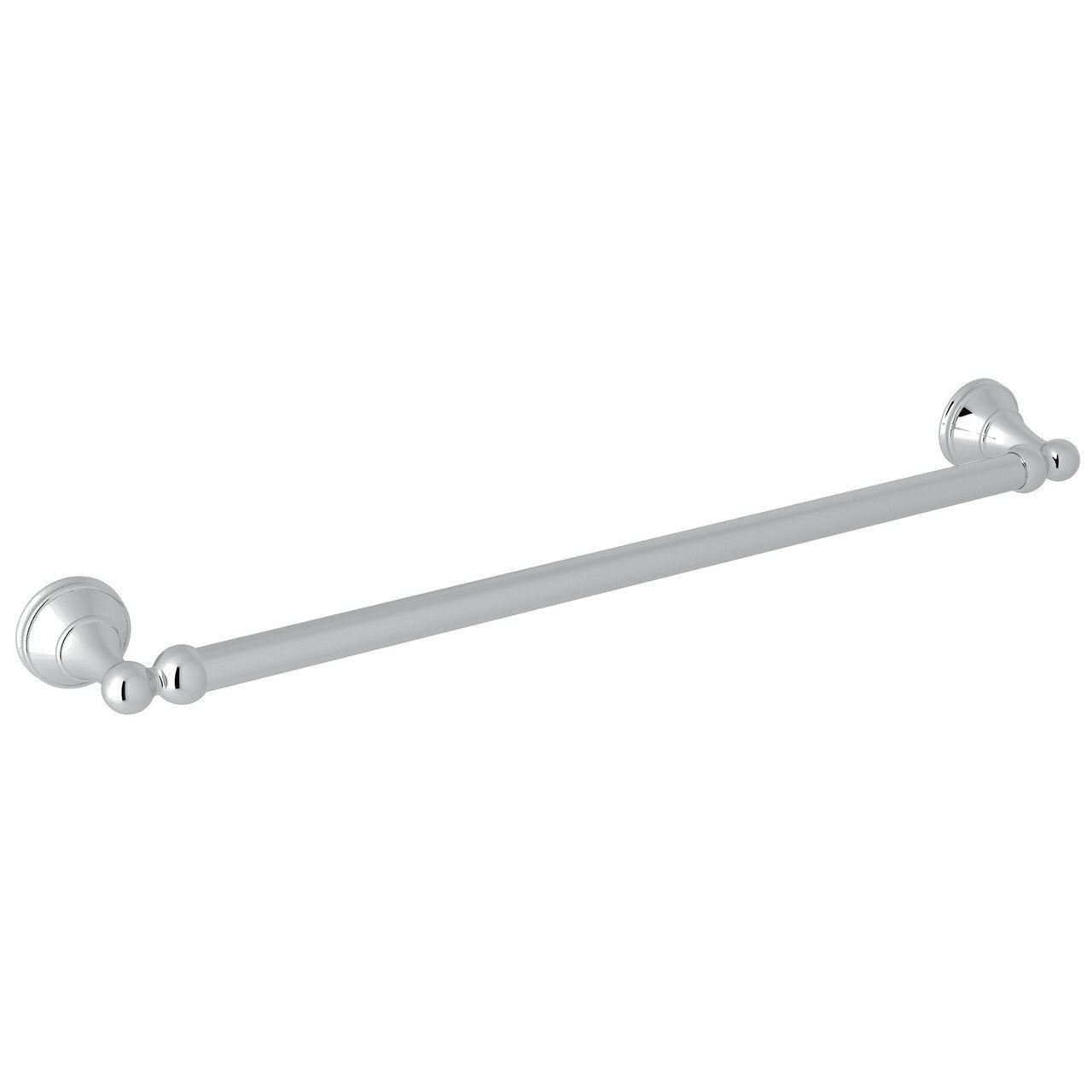 Perrin & Rowe Georgian Era Wall Mount 19 1/2 Inch Single Towel Bar - BNGBath