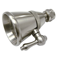 Thumbnail for Kingston Brass CK132C8 Victorian Adjustable Showerhead in Retail Packaging, Brushed Nickel - BNGBath
