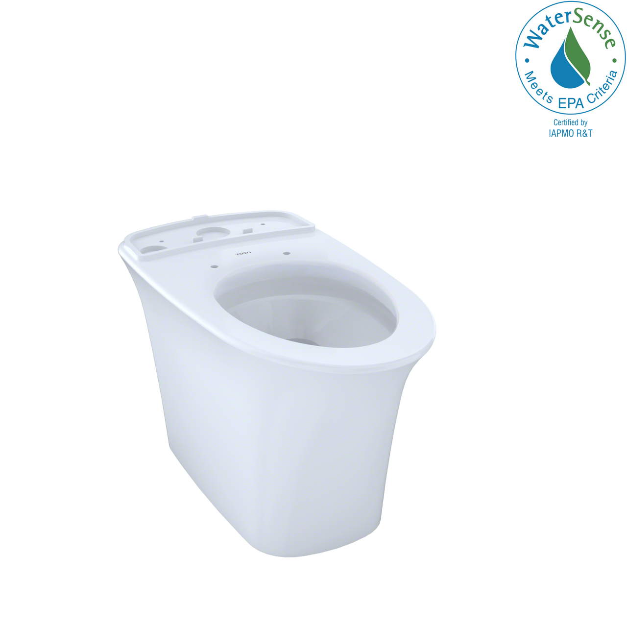 TOTO Maris Universal Height Elongated Skirted Toilet Bowl with CeFiONtect,  - CT484CEFG#01 - BNGBath
