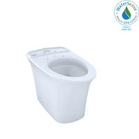 Thumbnail for TOTO Maris Universal Height Elongated Skirted Toilet Bowl with CeFiONtect,  - CT484CEFG#01 - BNGBath