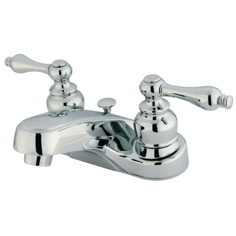 Kingston Brass GKB251AL 4 in. Centerset Bathroom Faucet, Polished Chrome - BNGBath