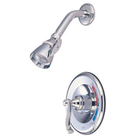 Thumbnail for Kingston Brass KB8631FLSO Royale Shower Only, Polished Chrome - BNGBath