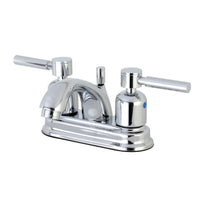 Thumbnail for Kingston Brass FB2601DL 4 in. Centerset Bathroom Faucet, Polished Chrome - BNGBath