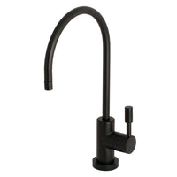 Thumbnail for Kingston Brass KS8190DL Concord Single-Handle Water Filtration Faucet, Matte Black - BNGBath
