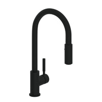Thumbnail for ROHL Lux Side Handle Stainless Steel Pulldown Kitchen Faucet - BNGBath