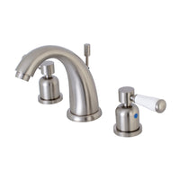 Thumbnail for Kingston Brass KB8988DPL 8 in. Widespread Bathroom Faucet, Brushed Nickel - BNGBath