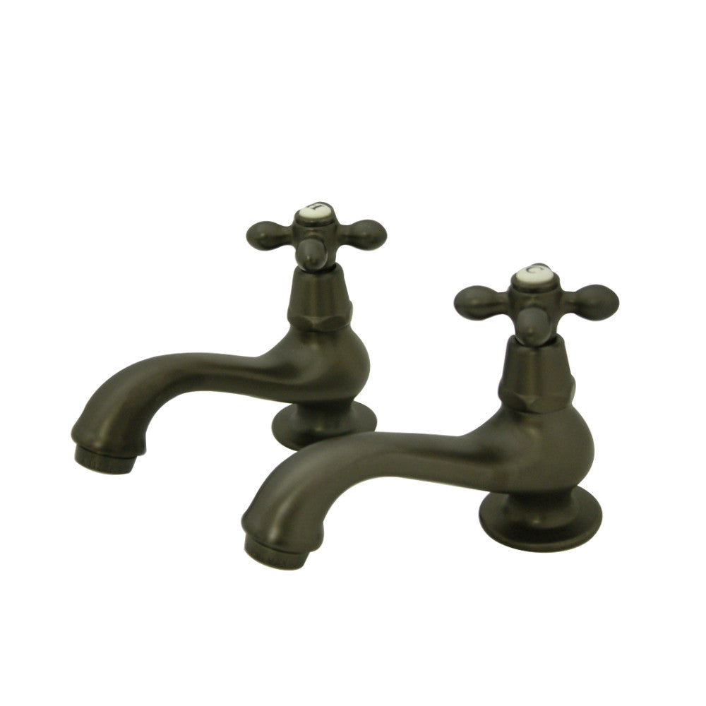 Kingston Brass KS1105AX Heritage Basin Tap Faucet, Oil Rubbed Bronze - BNGBath