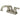 Kingston Brass KB2478NDL Two Handle 4" Centerset Laundry Faucet, Brushed Nickel - BNGBath