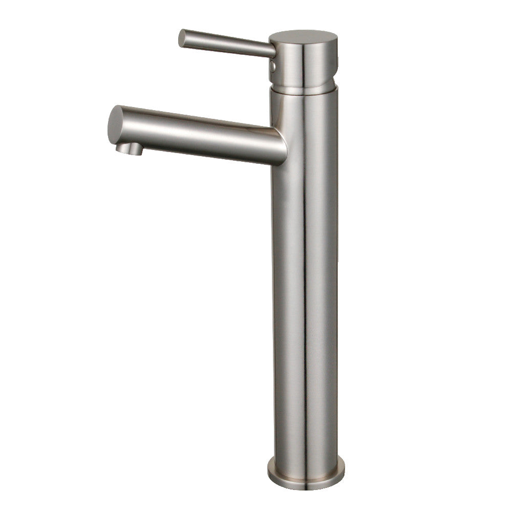 Fauceture LS8418DL Concord Single-Handle Vessel Faucet, Brushed Nickel - BNGBath