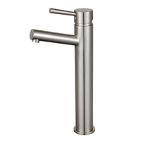 Thumbnail for Fauceture LS8418DL Concord Single-Handle Vessel Faucet, Brushed Nickel - BNGBath