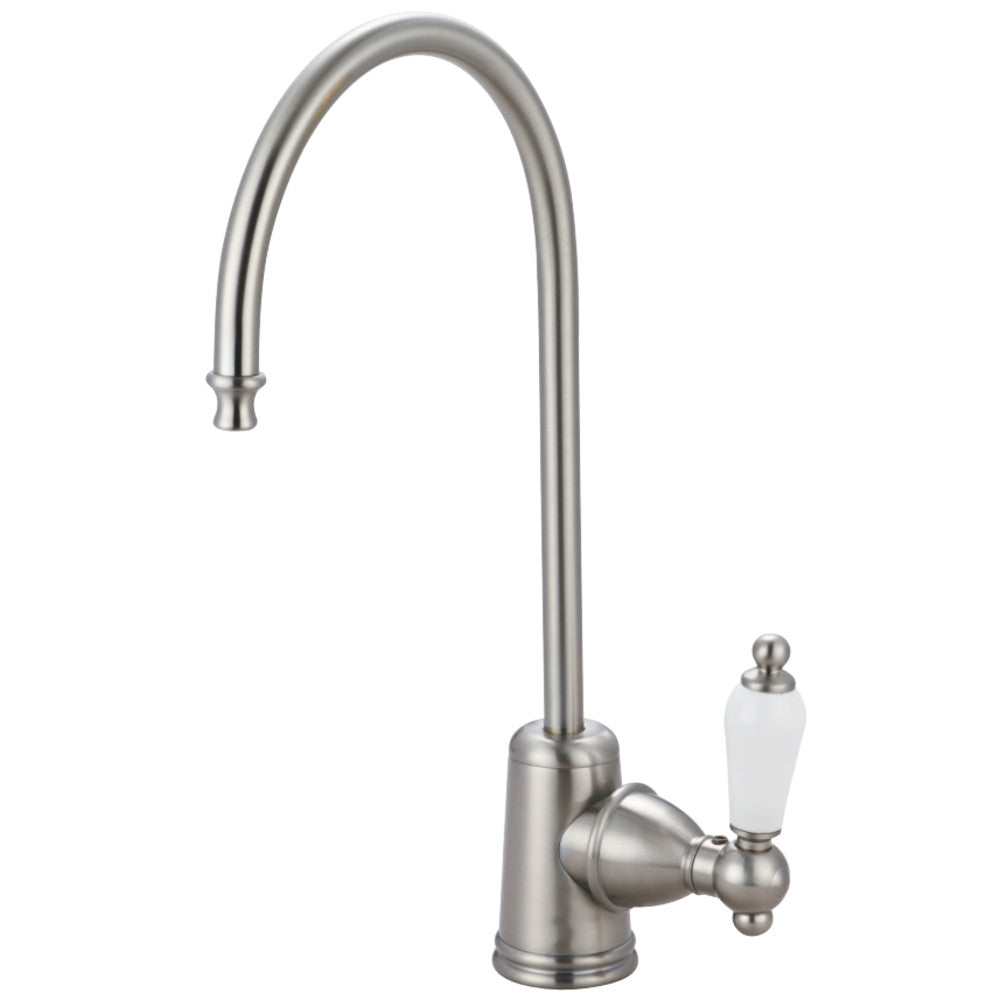 Kingston Brass KS7198PL Victorian Single Handle Water Filtration Faucet, Brushed Nickel - BNGBath