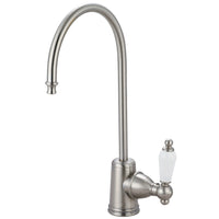 Thumbnail for Kingston Brass KS7198PL Victorian Single Handle Water Filtration Faucet, Brushed Nickel - BNGBath