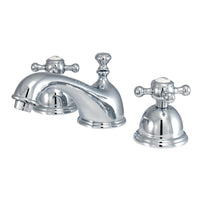 Thumbnail for Kingston Brass KS3961BX 8 in. Widespread Bathroom Faucet, Polished Chrome - BNGBath