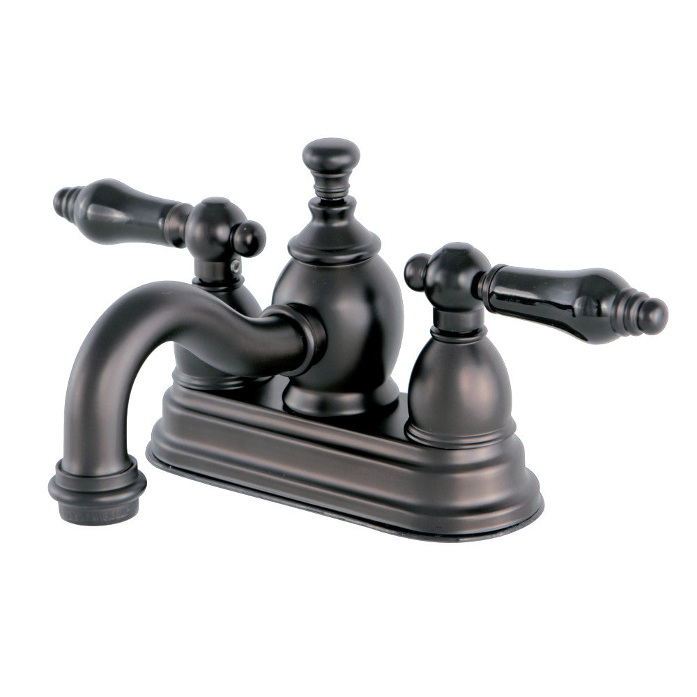Kingston Brass KS7105PKL 4 in. Centerset Bathroom Faucet, Oil Rubbed Bronze - BNGBath