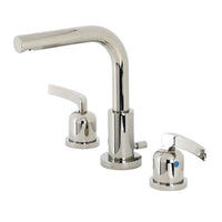 Thumbnail for Fauceture FSC8959EFL 8 in. Widespread Bathroom Faucet, Polished Nickel - BNGBath