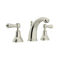 Thumbnail for Perrin & Rowe Georgian Era High Neck Widespread Bathroom Faucet - BNGBath