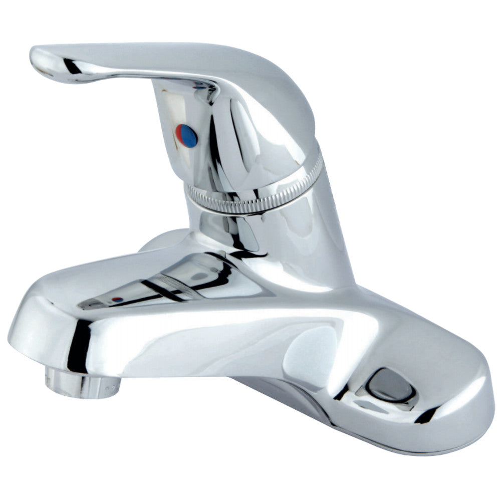 Kingston Brass KB541G Single-Handle 4 in. Centerset Bathroom Faucet, Polished Chrome - BNGBath