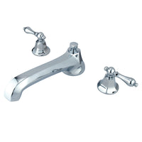 Thumbnail for Kingston Brass KS4301AL Metropolitan Roman Tub Faucet, Polished Chrome - BNGBath