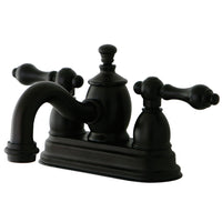 Thumbnail for Kingston Brass KS7105AL 4 in. Centerset Bathroom Faucet, Oil Rubbed Bronze - BNGBath