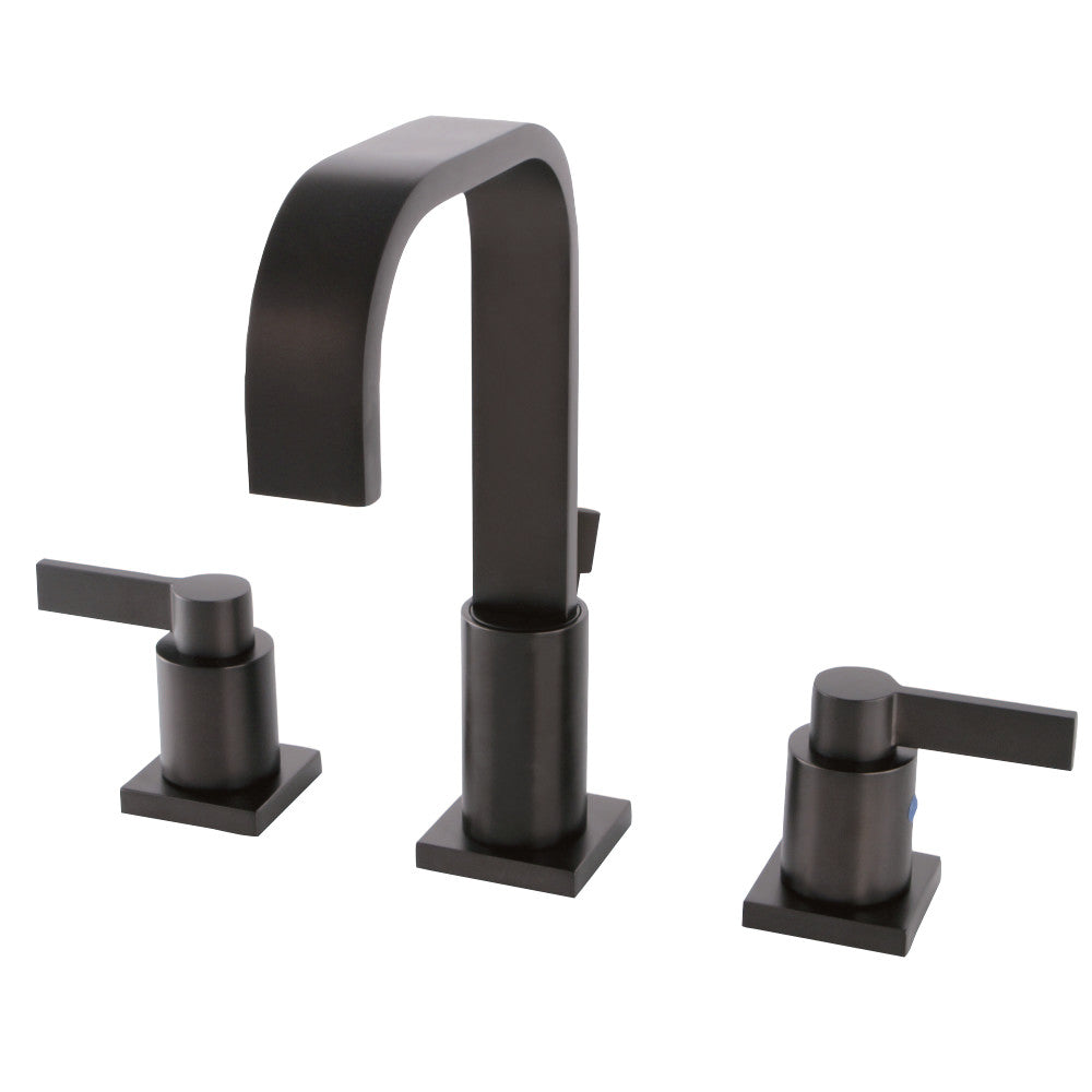 Fauceture FSC8965NDL NuvoFusion Widespread Bathroom Faucet, Oil Rubbed Bronze - BNGBath