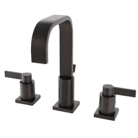 Thumbnail for Fauceture FSC8965NDL NuvoFusion Widespread Bathroom Faucet, Oil Rubbed Bronze - BNGBath