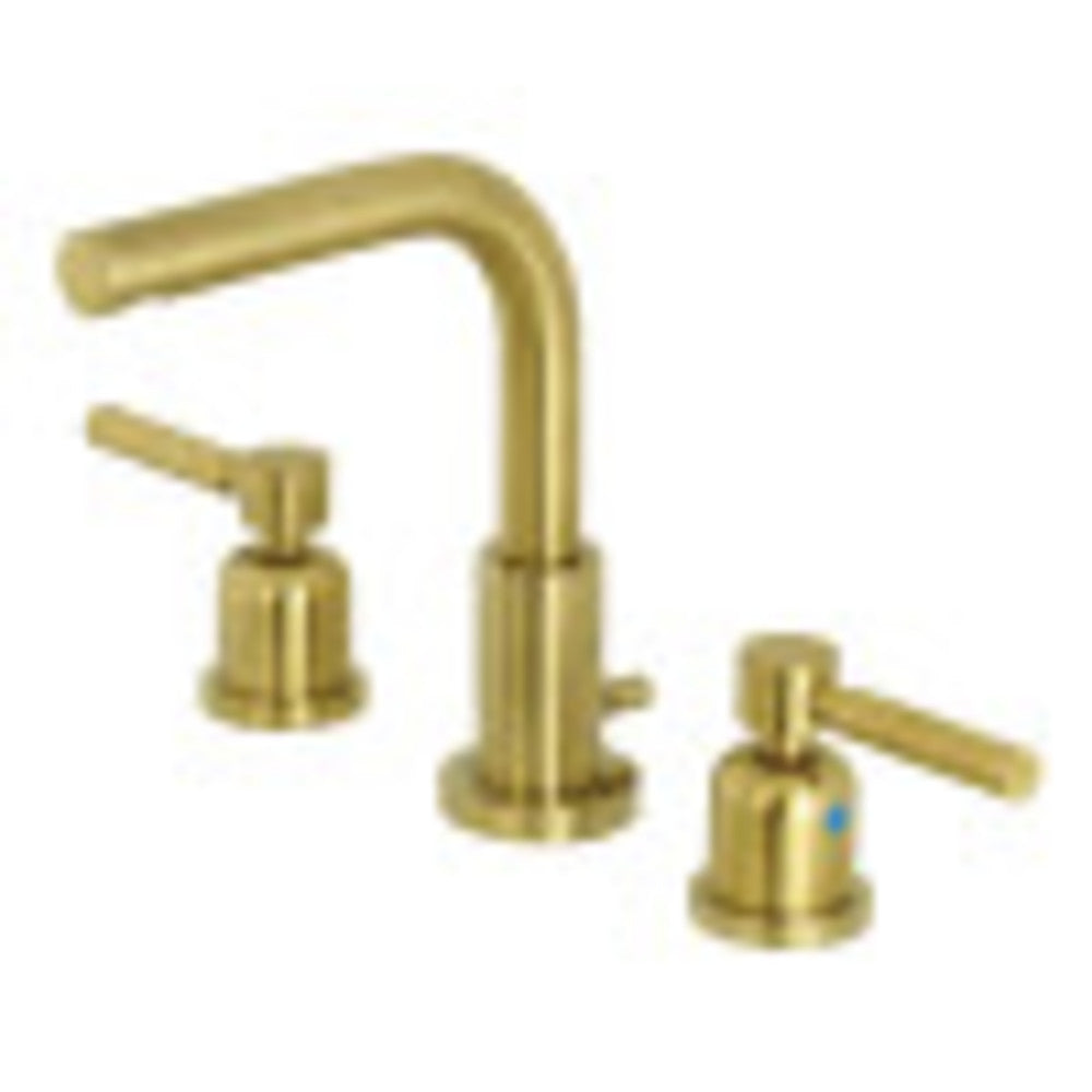 Fauceture FSC8953DL 8 in. Widespread Bathroom Faucet, Brushed Brass - BNGBath