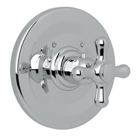 Thumbnail for ROHL Verona Thermostatic Trim Plate without Volume Control - BNGBath