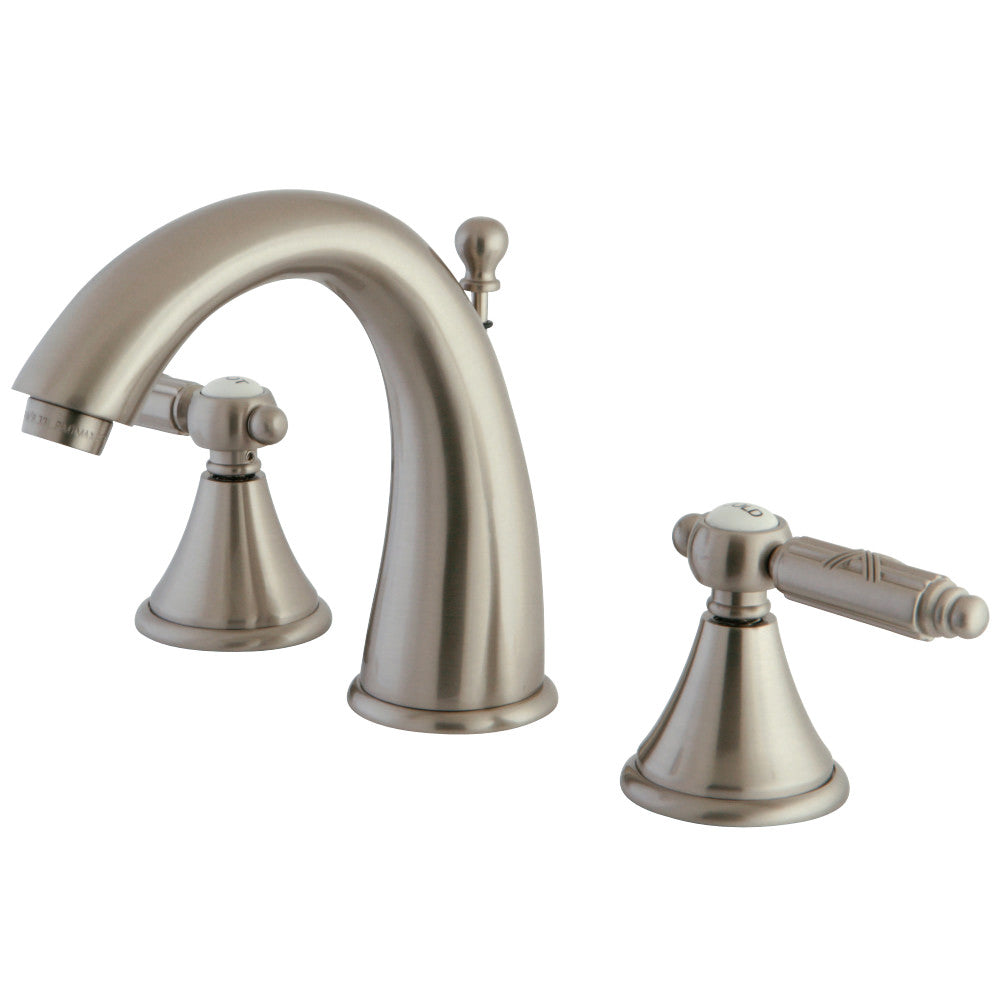 Fauceture FS7988GL 8 in. Widespread Bathroom Faucet, Brushed Nickel - BNGBath