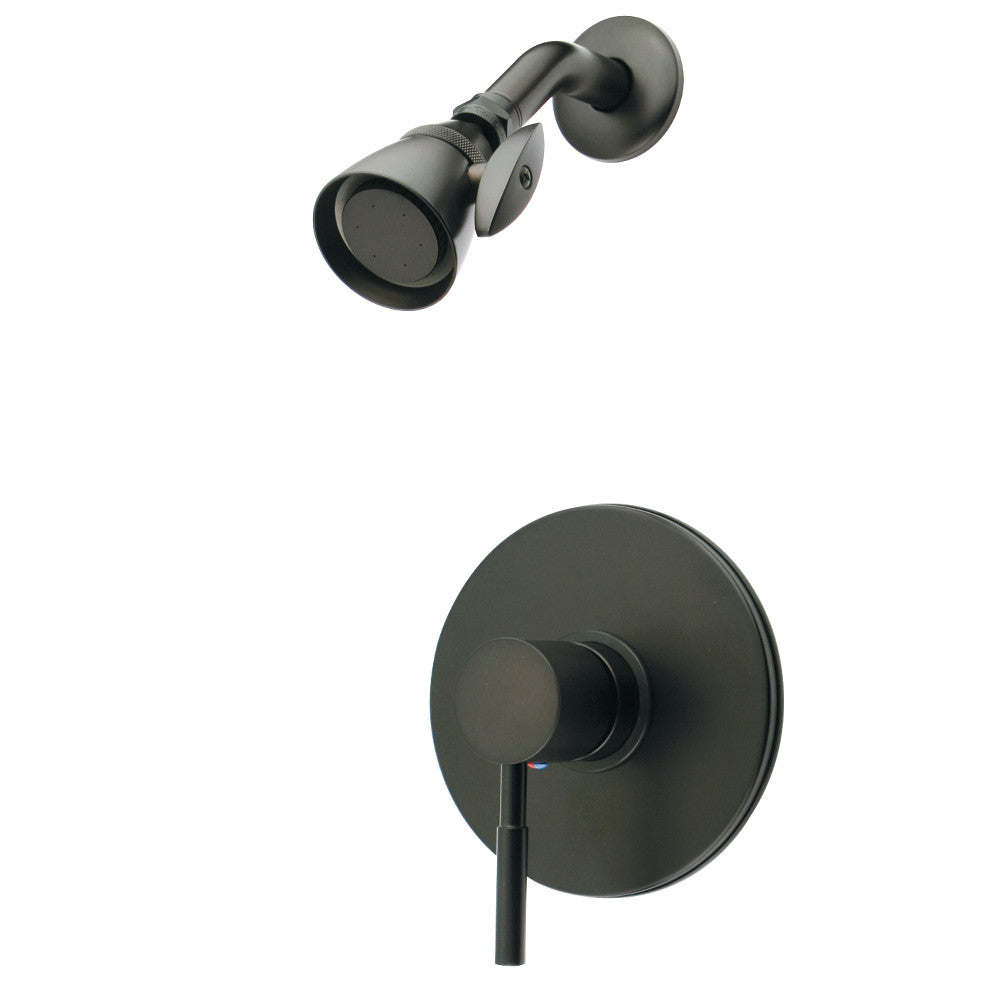 Kingston Brass KB8695DLSO Concord Shower Faucet, Oil Rubbed Bronze - BNGBath