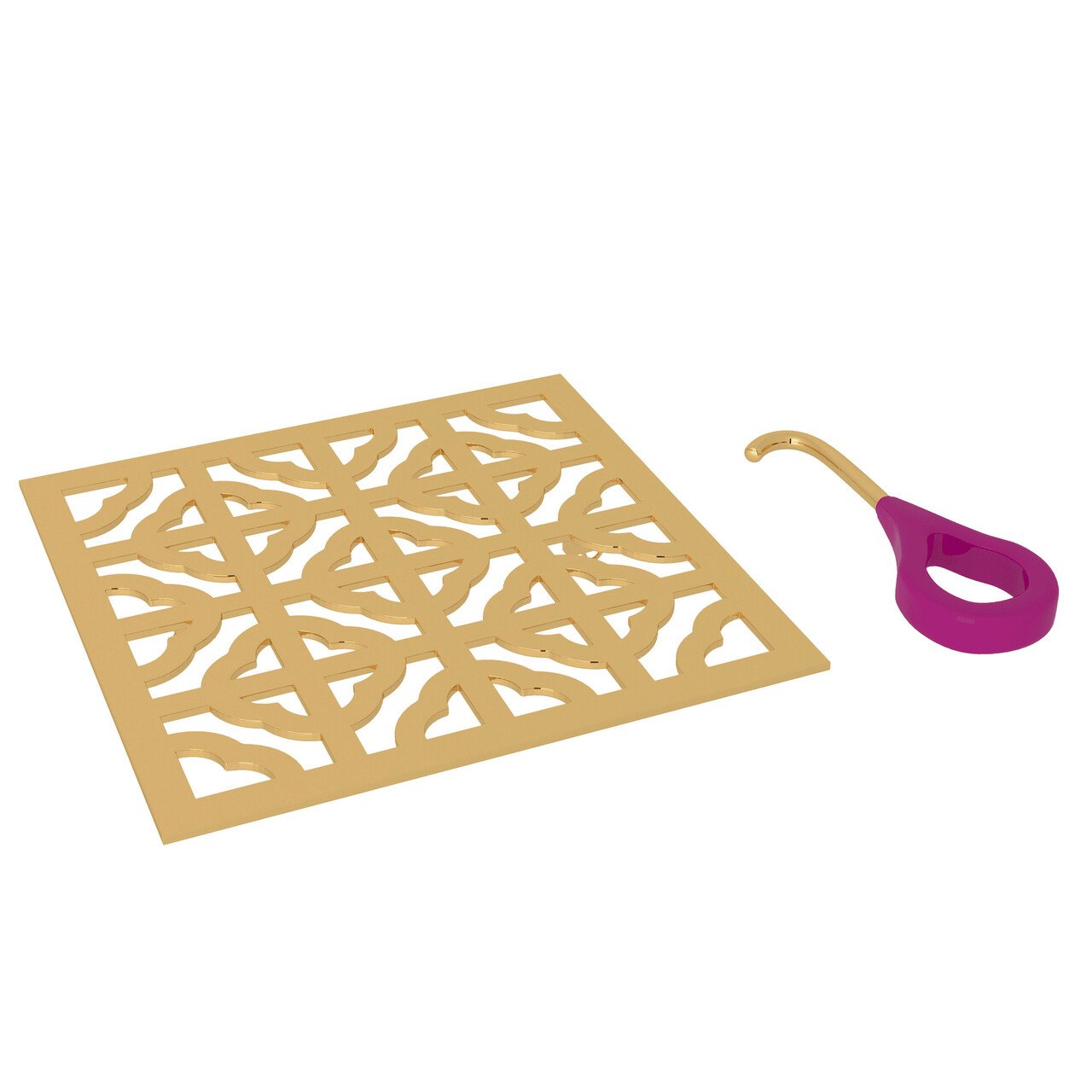 ROHL Petal Decorative Drain Cover - BNGBath