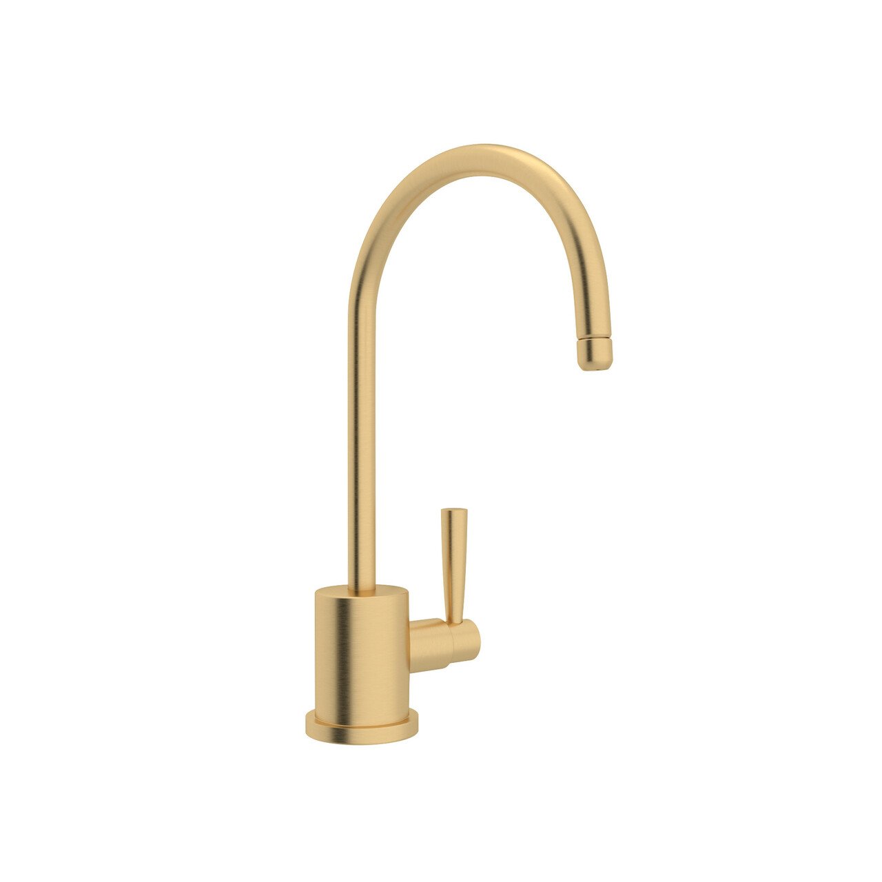 Perrin & Rowe Holborn C-Spout Filter Faucet - BNGBath