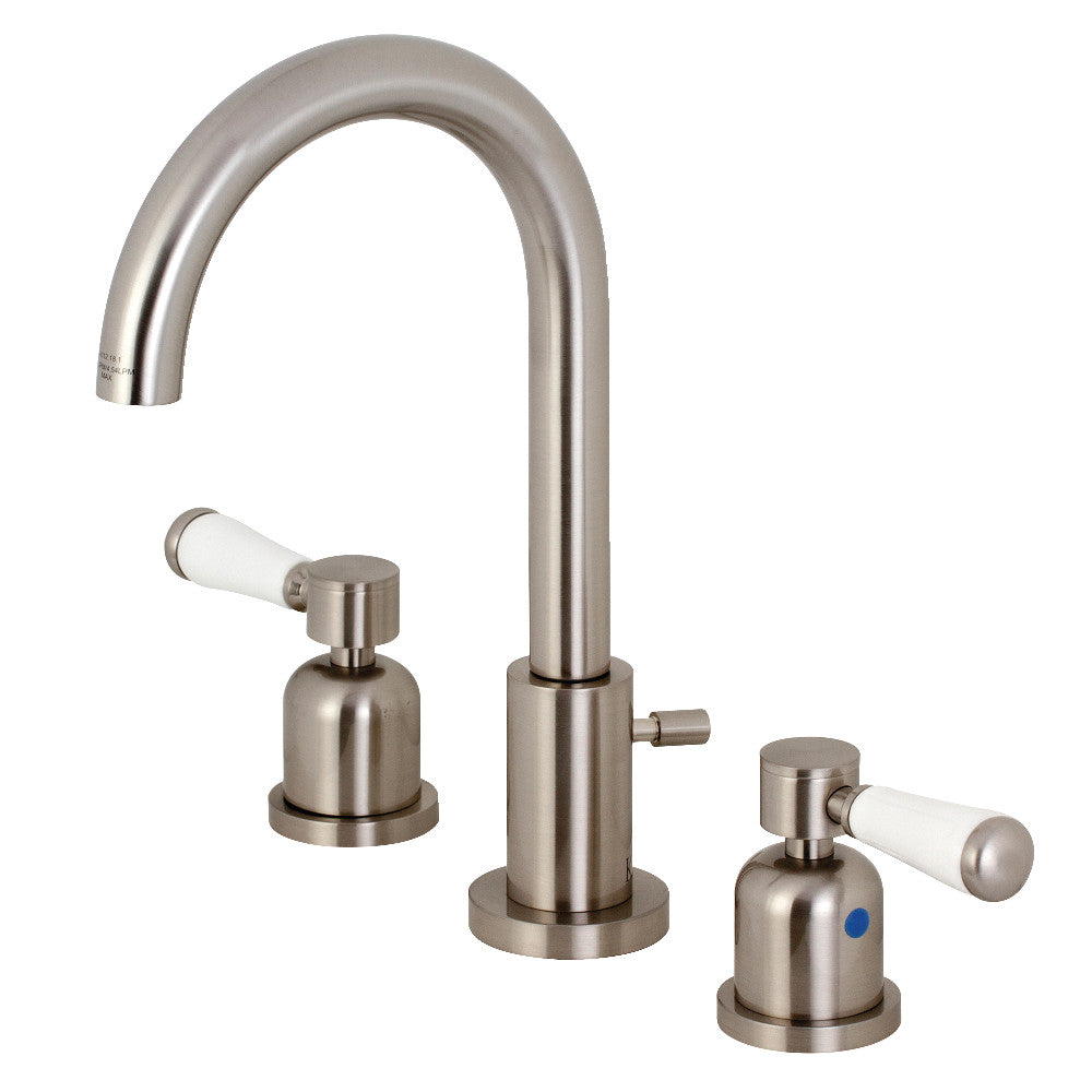 Fauceture FSC8928DPL Paris Widespread Bathroom Faucet, Brushed Nickel - BNGBath