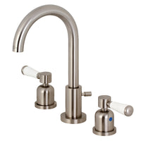 Thumbnail for Fauceture FSC8928DPL Paris Widespread Bathroom Faucet, Brushed Nickel - BNGBath