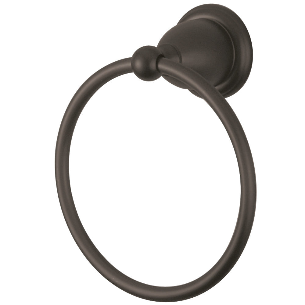 Kingston Brass BA1754ORB Heritage 6-Inch Towel Ring, Oil Rubbed Bronze - BNGBath