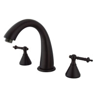 Thumbnail for Kingston Brass KS2365TL Roman Tub Faucet, Oil Rubbed Bronze - BNGBath