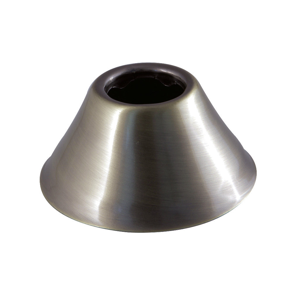 Kingston Brass FLBELL123 Bell Flange, Antique Brass - BNGBath