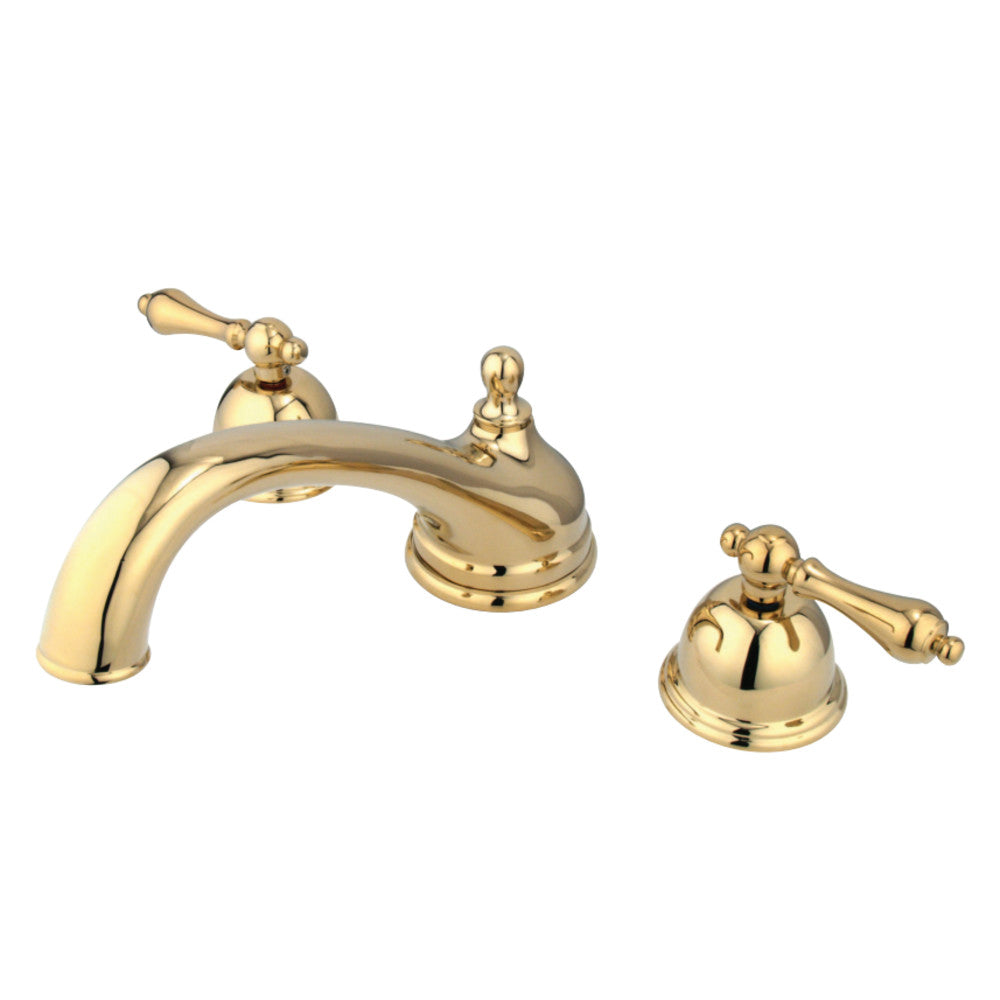 Kingston Brass KS3352AL Vintage Roman Tub Faucet, Polished Brass - BNGBath
