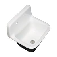 Thumbnail for Fauceture Petra Galley Wall Mount Kitchen Sinks - BNGBath